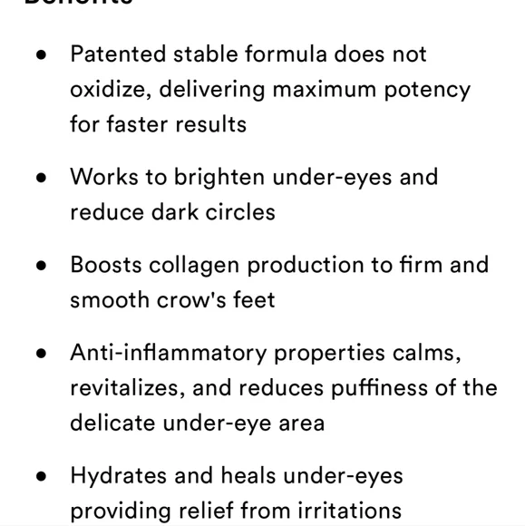 NIB BEAUTY STAT UNIVERSAL C EYE PERFECTOR - Picture 5 of 13